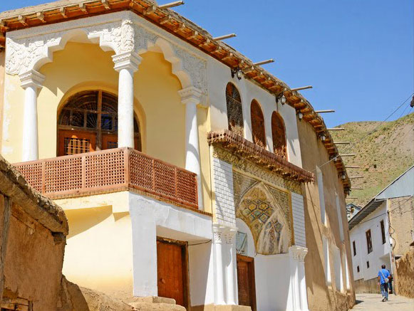 Nima Yushij's House