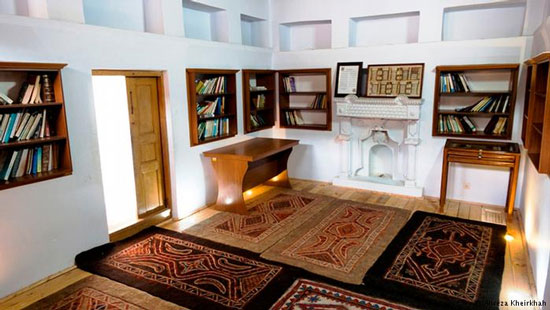 Nima Yushij's House