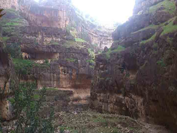 Zeyd Badreh Canyon