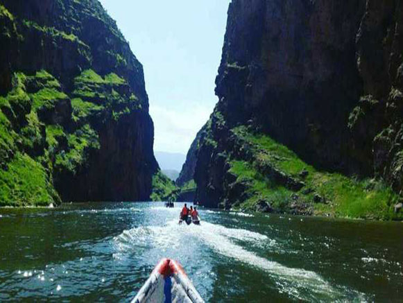 Kafari Badreh Canyon