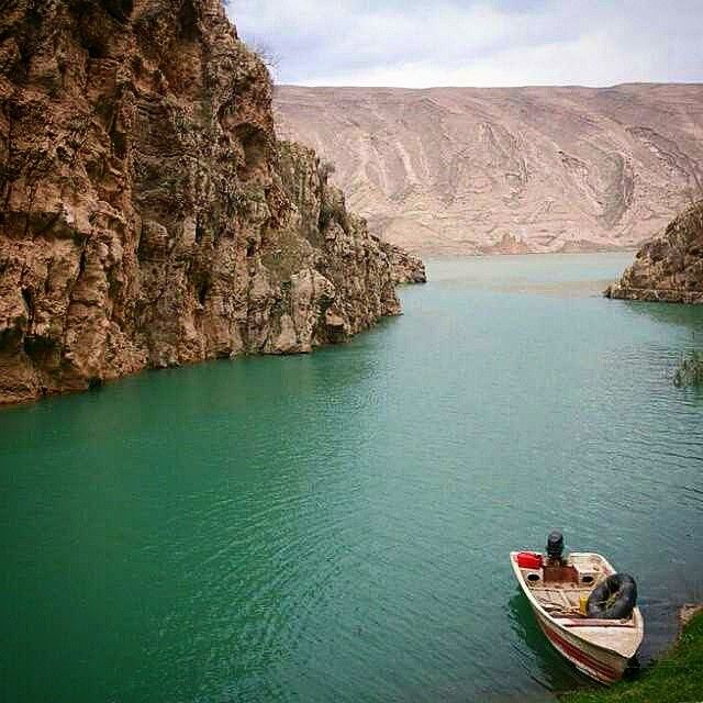 Kafari Badreh Canyon
