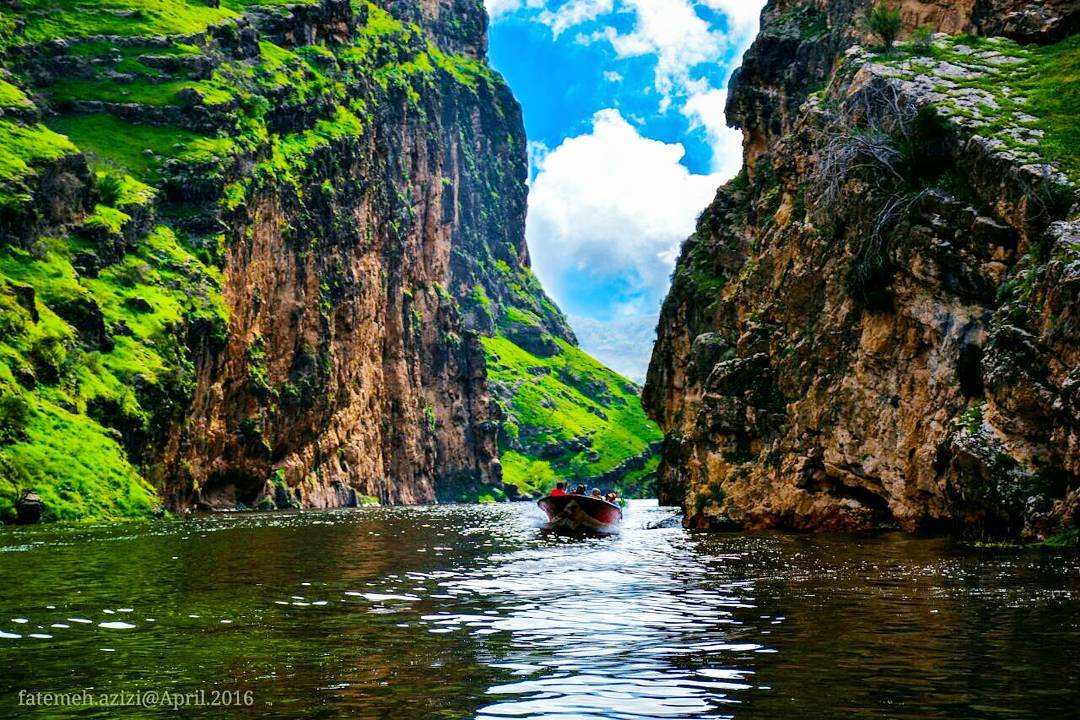 Kafari Badreh Canyon