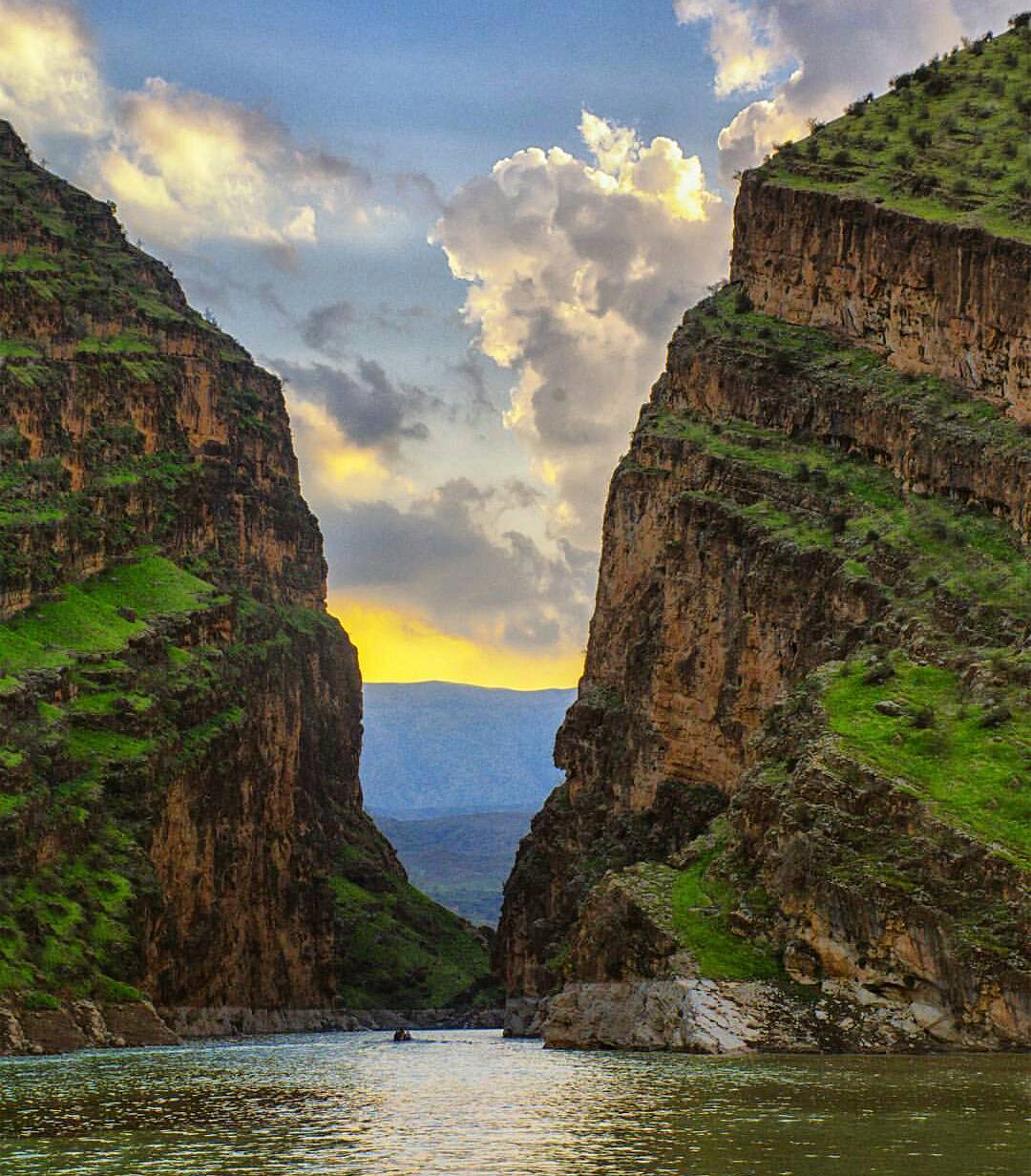 Kafari Badreh Canyon