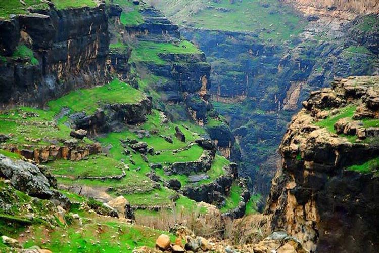 Kafari Badreh Canyon