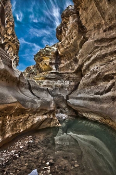 Razianeh Canyon