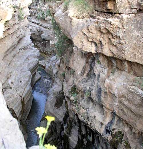 Razianeh Canyon