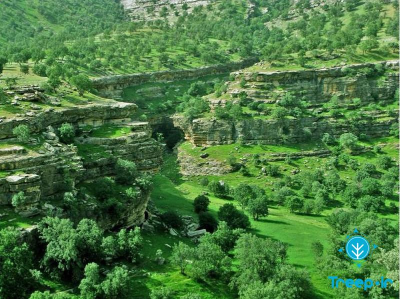 Razianeh Canyon