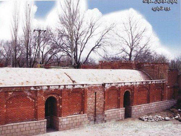 Moradian Ice-House, Maragheh