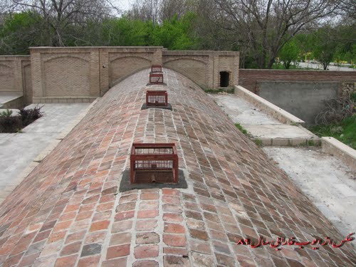 Moradian Ice-House, Maragheh