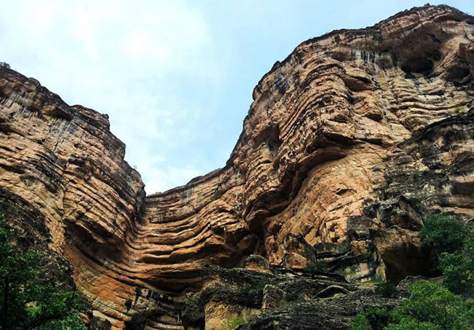 Shirez Canyon