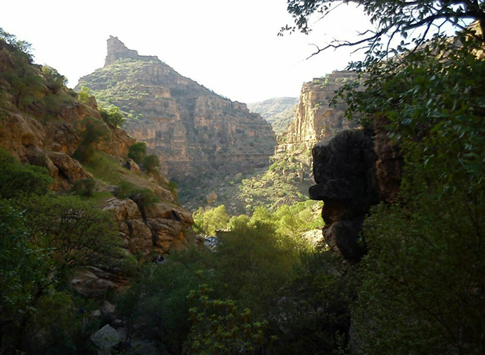 Shirez Canyon