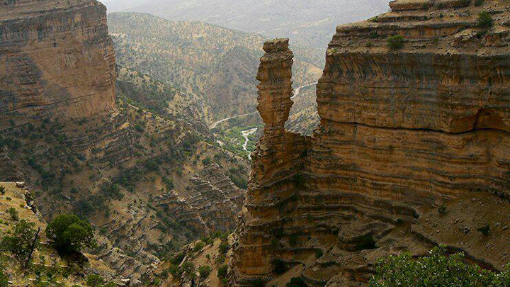 Shirez Canyon
