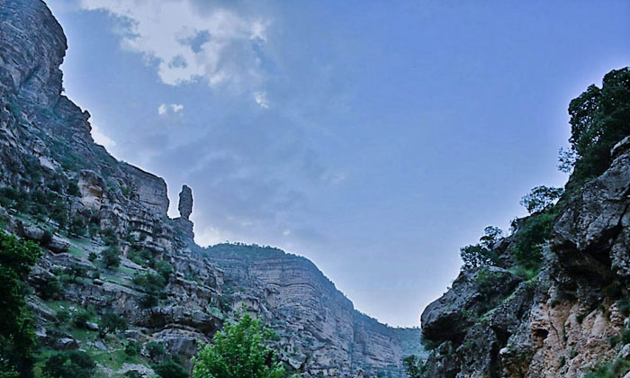 Shirez Canyon