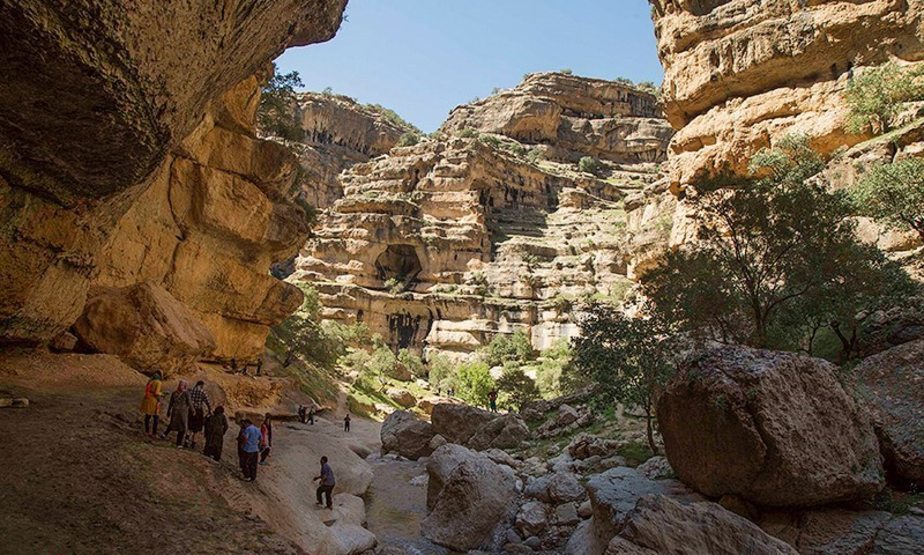 Shirez Canyon