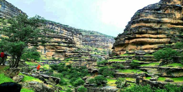 Shirez Canyon