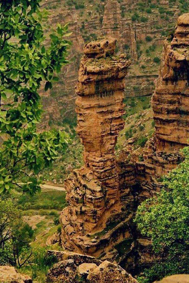 Shirez Canyon
