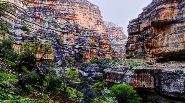 Shirez Canyon