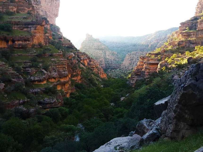 Shirez Canyon
