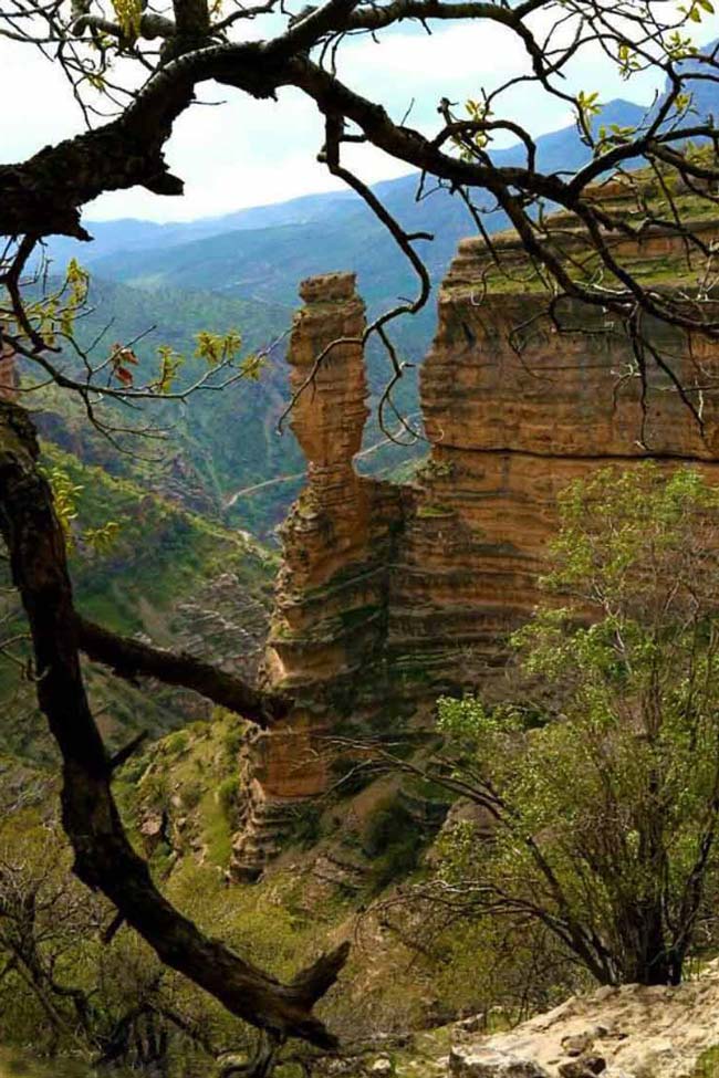 Shirez Canyon