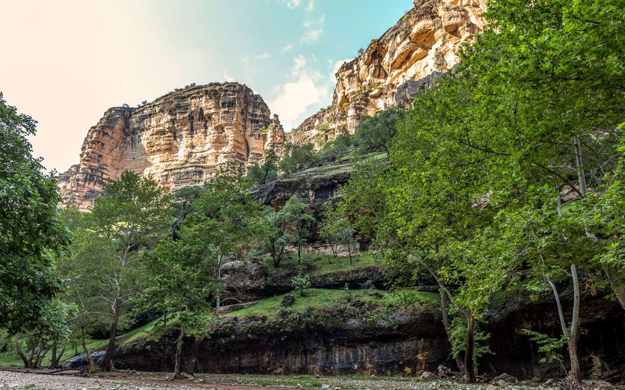 Shirez Canyon