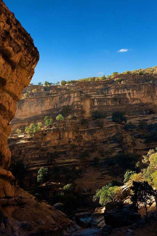 Shirez Canyon