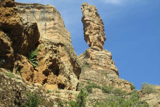 Shirez Canyon