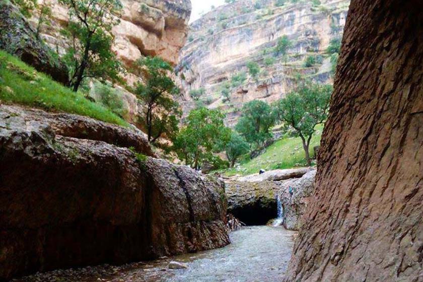 Shirez Canyon