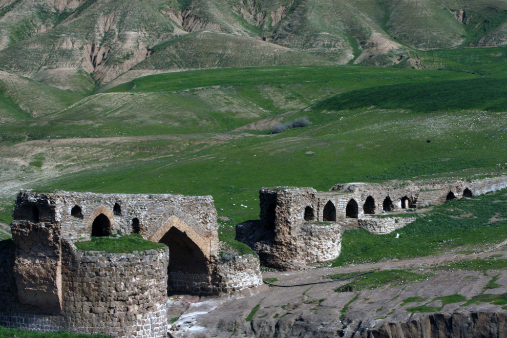 Gavmishan Bridge of Ilam