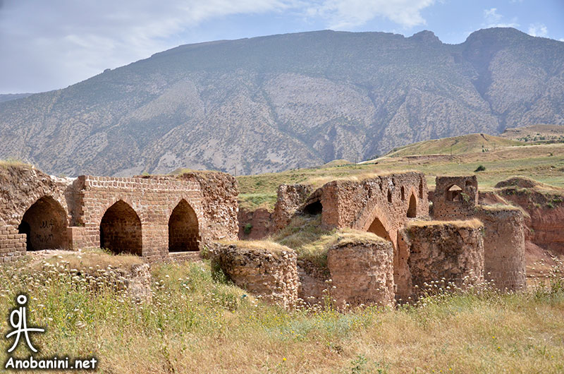 Gavmishan Bridge of Ilam