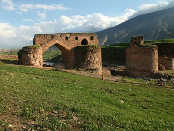 Gavmishan Bridge of Ilam