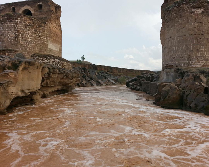 Gavmishan Bridge of Ilam