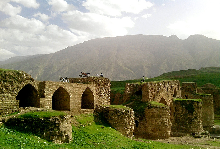 Gavmishan Bridge of Ilam