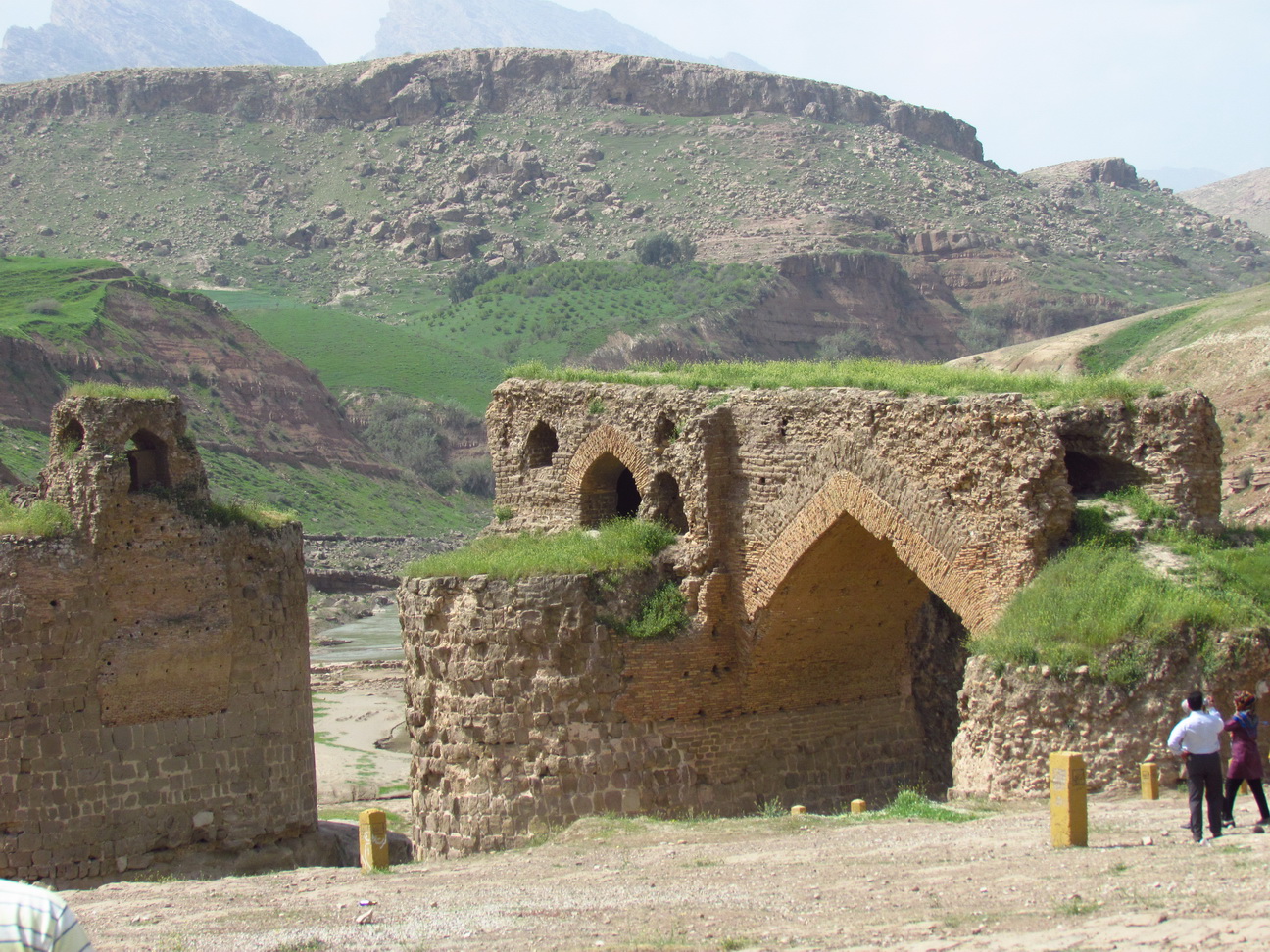 Gavmishan Bridge of Ilam