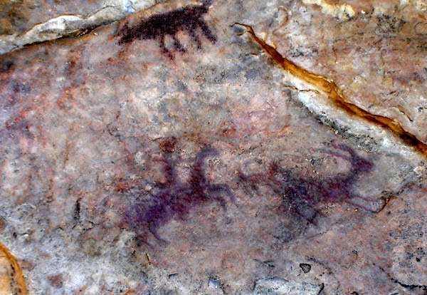 Petroglyphs of Mirmalas Cave