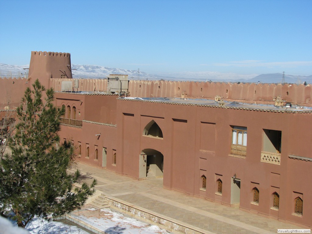 Historical Gouged Stronghold