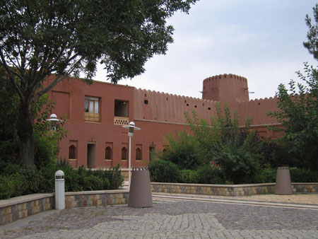 Historical Gouged Stronghold