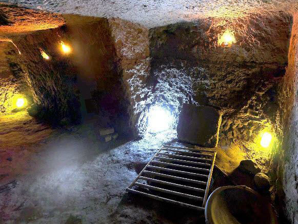 Underground City Of Nooshabad