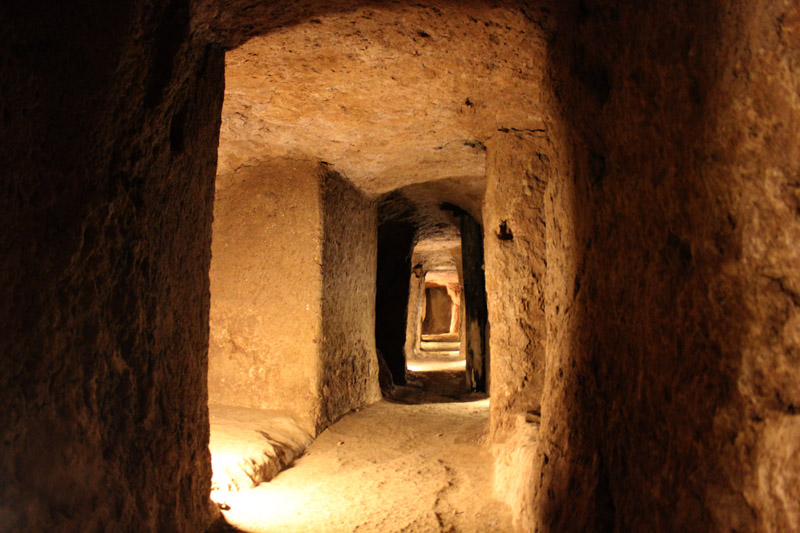 Underground City Of Nooshabad