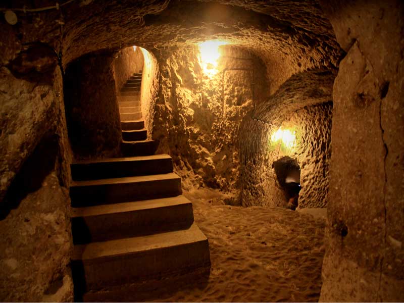 Underground City Of Nooshabad