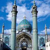 Shrine of Emamzade Mohammad Helal bin Ali