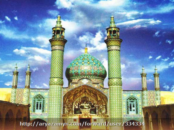 Shrine of Emamzade Mohammad Helal bin Ali
