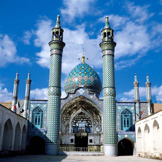 Shrine of Emamzade Mohammad Helal bin Ali