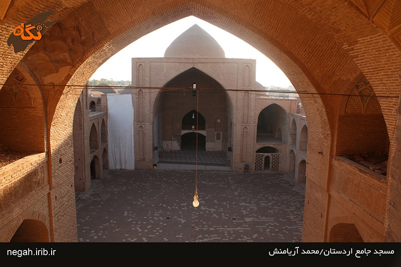 Jameh Mosque of Ardestan