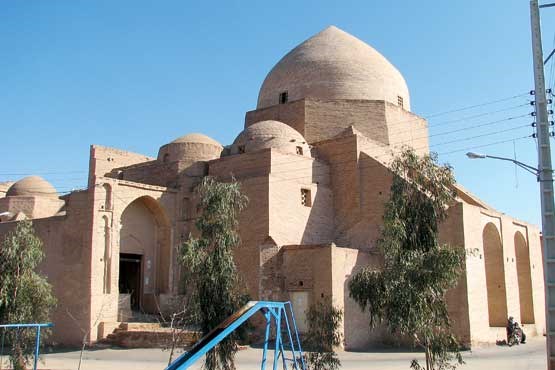 Jameh Mosque of Ardestan