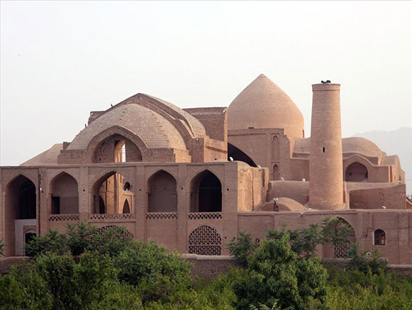 Jameh Mosque of Ardestan