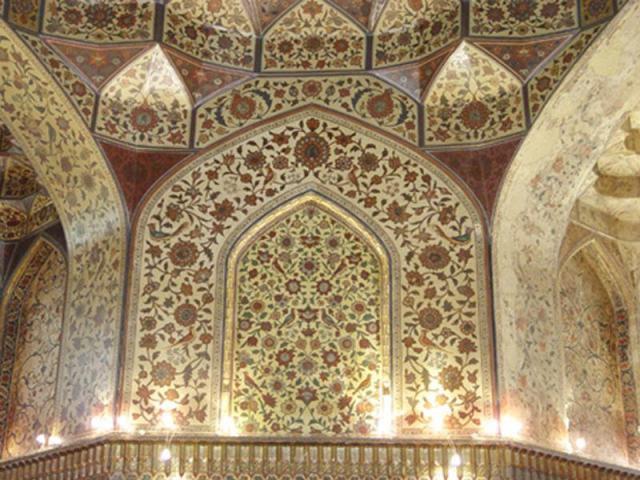 Kolahfarangy Mansion of Shiraz, Tomb of Karim Khan Zand