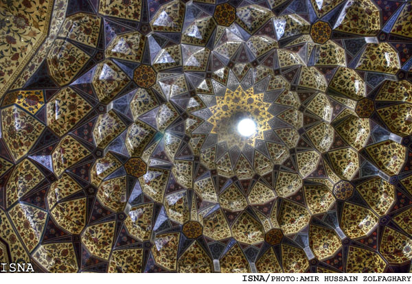 Kolahfarangy Mansion of Shiraz, Tomb of Karim Khan Zand