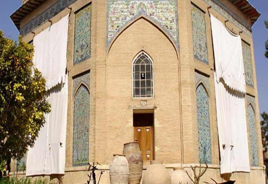 Kolahfarangy Mansion of Shiraz, Tomb of Karim Khan Zand