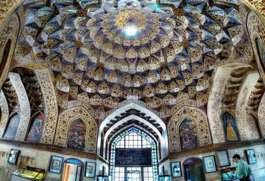Kolahfarangy Mansion of Shiraz, Tomb of Karim Khan Zand