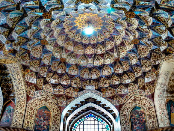 Kolahfarangy Mansion of Shiraz, Tomb of Karim Khan Zand